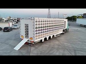 Nova Trailer Beehive Trailer: The Ultimate Mobile Beekeeping Solution