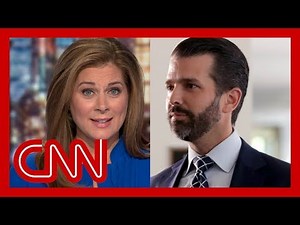 Erin Burnett debunks Trump Jr.: That answer is ridiculous