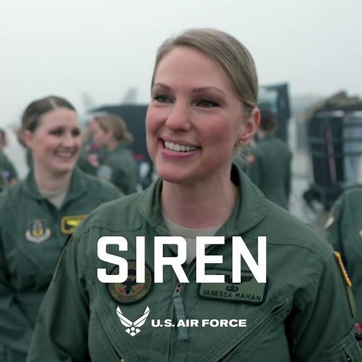 USAF Female Fighter Pilots Share Call Signs
