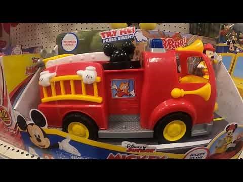 Disney Junior Mickey Mouse Fire Engine