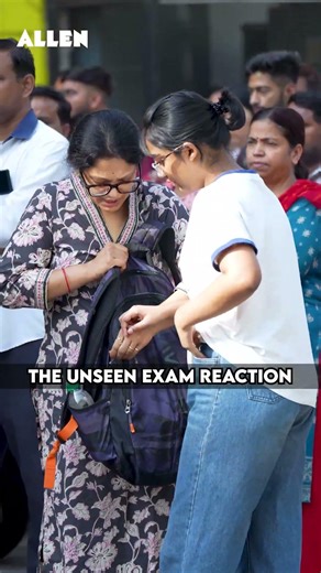 The Unseen Side of JEE Advanced 🥺 Parents’ Real Reactions #studentreaction