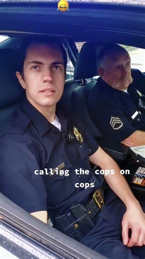 Sometimes even police officers want to file a report.#police #policelife #haha #policeofficer