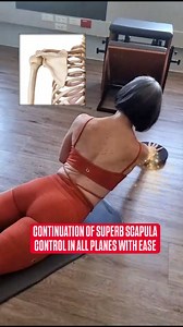 This scapula glide is 100% achievable with a lazer focused plan. Look at how simple it looks, but is it really this easy? Not initially no! Your brain will be working overtime to achieve this. Notice how fixed it is on the posterior ribcage. No winging, no poking and no severe retraction at the wrong times. You see most clients and instructors really struggle to get this kind of control because nobody taught them how. This is my specialty, so to learn how to get to this point, comment 'SHOULDERS