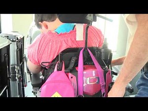 OATS Transit wheelchair securement demonstration: Mini-Bus