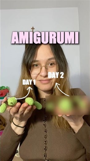 Learning to Make Amigurumi | Day 2