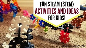 61  STEAM Activities for Kids that are Ridiculously Fun