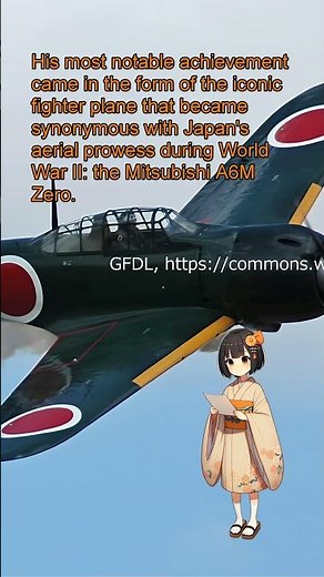 Horikoshi Jiro: The Brilliant Mind Behind the Legendary Mitsubishi A6M Zero Fighter