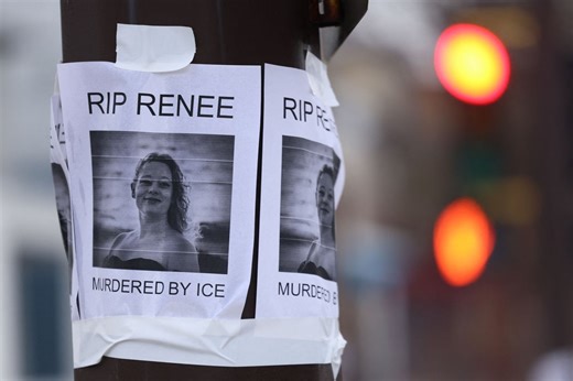Renee Good’s brothers say ‘no good’ has come of sister’s death in Capitol Hill address