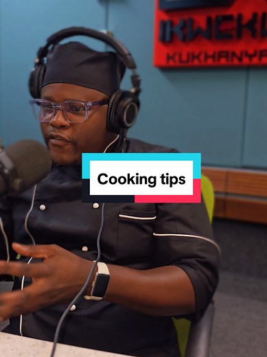 10 Essential Kitchen Commandments by Chef Makamo
