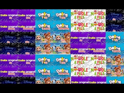 Most popular logo intros collection part 12 getting 999999X Speed