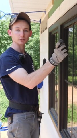 Install proper flashing during window installation work