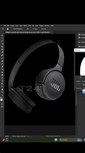 Remove White Outlines from Masks in Photoshop #photoshop #adobe #photomanipulation #adobephoto