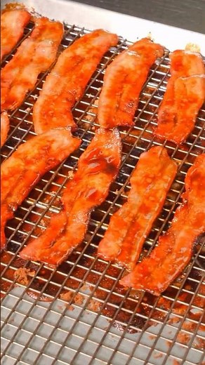 Ruby Red’s Pig Candy. Thick-cut pieces of smoked bacon, candied to perfection.