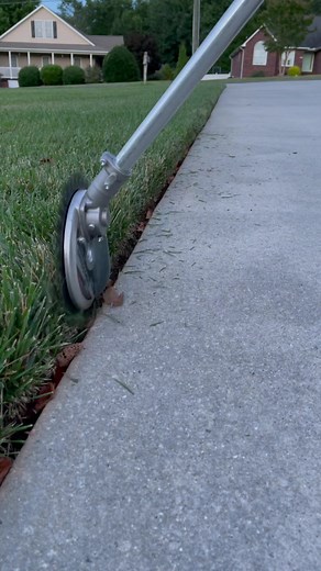 Achieving Clean Edges with Rotary Turf Edger