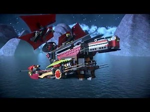 Lego Ninjago | 70738 | Final Flight of Destinys Bounty | Lego 3D Review