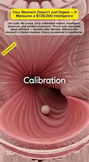 Your Stomach Doesn’t Just Digest — It Measures a $728,000 Intelligence