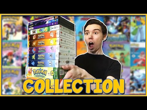 Pokemon DVD & Blu Ray Collection
