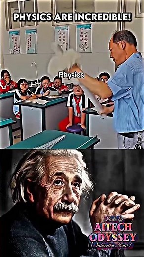 POWER OF PHYSICS 🗿⚡ | Einstein’s Wisdom Unleashed 💀 #shorts #sigma #physics