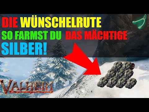 Valheim WÜNSCHELRUTE & SILBER 🔥 Beginner Guide schneller Farmspot, TIPPS und Tricks deutsch 🔥