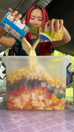 5.5K views · 60 reactions | Gawa tayo ng fruit salad while we talk about our bulok na sistema dito sa Pilipinas. Let’s make use of our privilege in the right way Happy Farmers! Voice over by Ate Bebs!  | Bing-Bong's Integrated Farm | Facebook