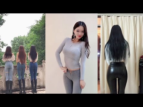 Booty-Shaking Twerk Shake your butt Beauty Girl Dancing Best Funny TikTok Compilations China US UK