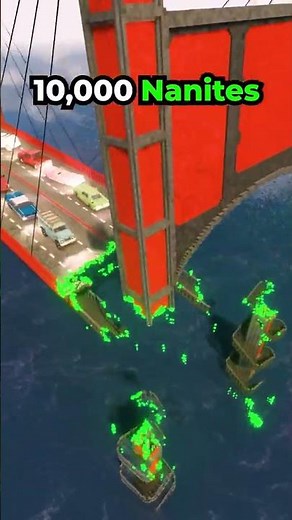 1 vs 100.000 Nanites #minecraft #viral #teardown #fyp #xybca