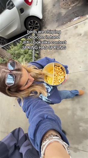 JFKJ Lookalike Contest: A Springtime Love Story