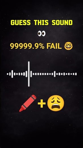 You Hear This Every Day 😏 Guess The Sound #shorts #fyp #quiz