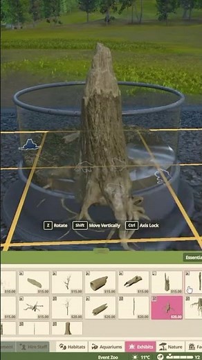 Planet Zoo 2 - NEW Exhibits Look.... | #shorts #planetzoo2