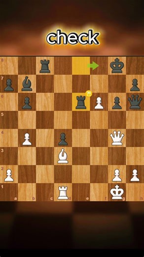 Brilliant Checkmate! ♟️ Only One Winning Move #chorts #chess #chessgame