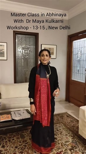 Navina Jafa #performingindia on Instagram: "Rasaja Foundation & Dr. Navina Jafa present MASTER ABHINAYA WORKSHOP BY DR. MAYA KULKARNI New York Times: “ Dancer’s Dancer” Open To Dancers & Theatre Practitioners — All Traditions Learn • Interpreting poetry for performance • Creating powerful images through movement • Deepening Bhava using a Vidyapati poem DATES : Fri 13 – Sun 15 February WEEKEND TIME : 10:00 AM – 12:30 PM LOCATION – VENUE - A-13, 1st Floor, Greenpark Extention, New Delhi For Regist
