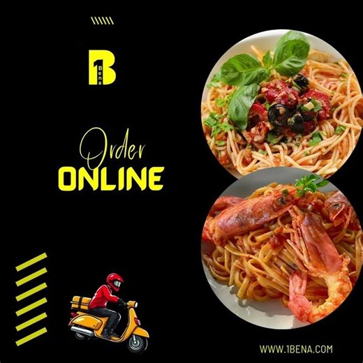 Order online. 😋⚡