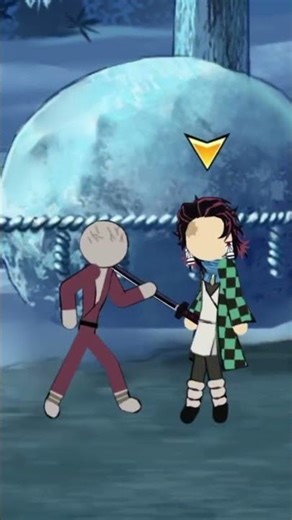 demon Slayer fight against demon