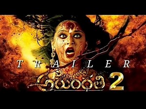 Arundhati 2 : Official Trailer (అరుంధతి 2) | Anushka Shetty | Sonu Sood | A R Rahman | Pvasu