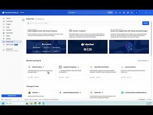 Introducing Docker Desktop of Windows