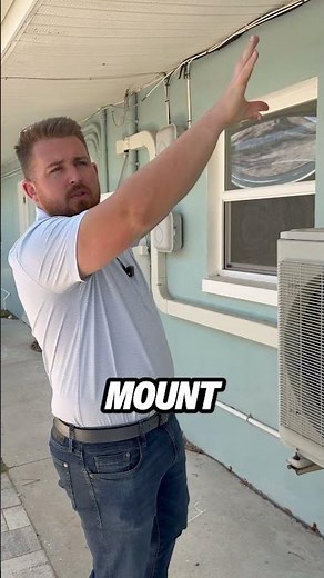 This mini split is actually a multi zone mini split! This kind of cheaper unit has a time and place!