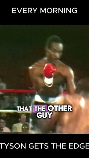 Mike Tyson Ran Every Morning — No Excuses. 🥊🔥