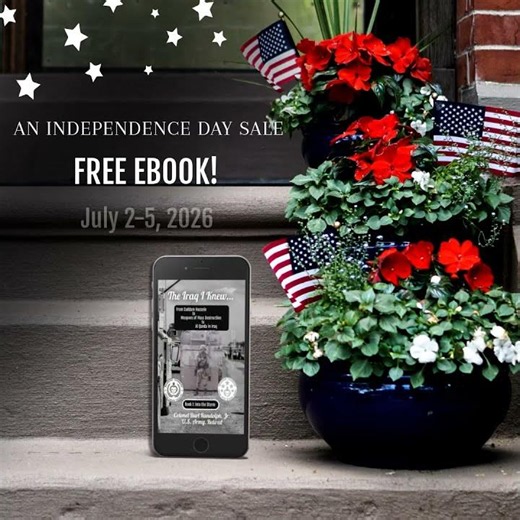 An Independence Day Sale!