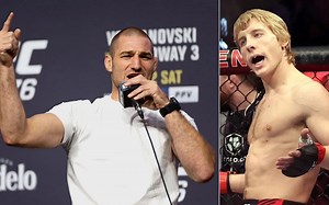 "That English prick"- Sean Strickland calls Paddy Pimblett a "Conor McGregor wannabe" after recent press conference