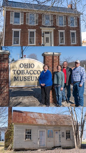 10K views · 57 reactions | For several Brown County Farm Bureau Members, preserving their region's history of tobacco production is a priority. Through the Ohio Tobacco Museum, Inc. they are working to highlight the community's history through museum exhibits and live demonstrations. #farmlife #agriculturehistory | Ohio Farm Bureau | Facebook