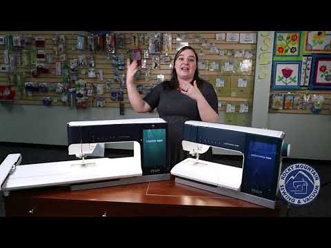 This or That Thursday with RMSV: Pfaff Creative Icon Vs. Pfaff Performance Icon