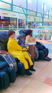 2.9K views · 11 reactions | Alien VS Massage Chair #ifoundthealien •  @ifoundthealien  @jayfitzmedia  @kennethbrabhamusic  @kbm_builders  @kbmproducts  @thewoodlandsmall | Jay Fitz | Facebook