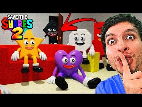 TODAS LAS VERSIONES OCULTAS DE SAVE THE SHAPES ¡¿CAPÍTULO 2 !?!