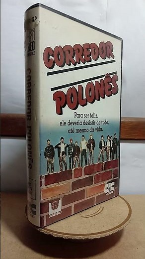 Corredor Polonês || Sarah holcomb || Filme Completo || Nível 2 Demonstração Fita VHS Nostalgia