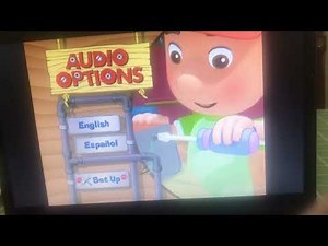 Handy Manny Manny,s pet round up 2008 dvd menu walkthrough