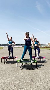 You're in control! 🤸‍♂️ Mix and match these low and high intensity levels to create a rebounding routine that suits your goals, mood, and energy. Whether you're a beginner or a seasoned bouncer, this is for you! 🌟 Tell us, which level are you vibing with the most? 💃🕺 Like these moves? Check out our #JumpingFitness workouts on our training platform. ➡️ https://link.bellicon.com/jumping_workout #ReboundRevolution #BounceBackBetter #FitnessGoals #ReboundingFun #bellicon #ReboundingFitness #Jump