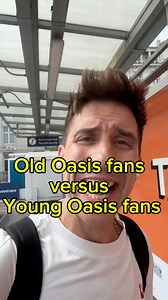 It’s hilarious watching old Oasis fans – getting annoyed by New Oasis fans #oasis | Russell Kane