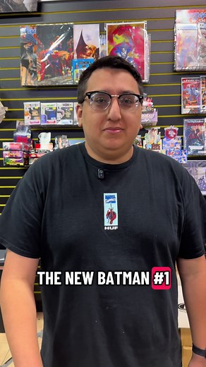 A hack to getting the new Batman #1 for free. 100% do not recommend trying this #comic #comicbook #localcomicshop #comics #lcs #comicbooks #batman #ncbd #newcomicbookday