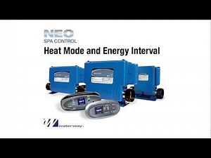 NEO Spa Control Heat Mode and Energy Interval