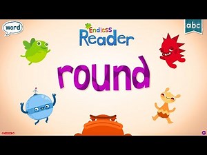 Endless Reader's Word of the Day: 'ROUND' | Building English Skills for Beginners